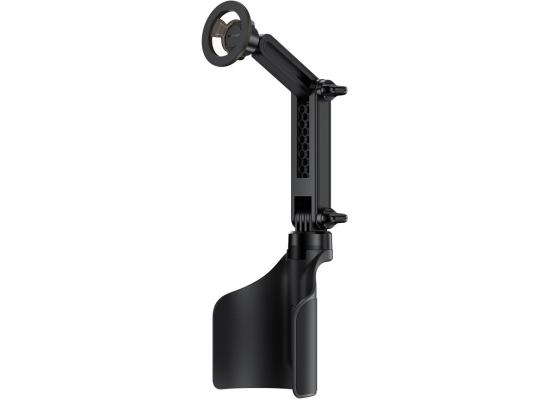 ACEFAST D62 Car Cup Holder Adjustable Angle / Length Magnetic Car Phone Stand for 4.7-6.9 inch Phones - Black
